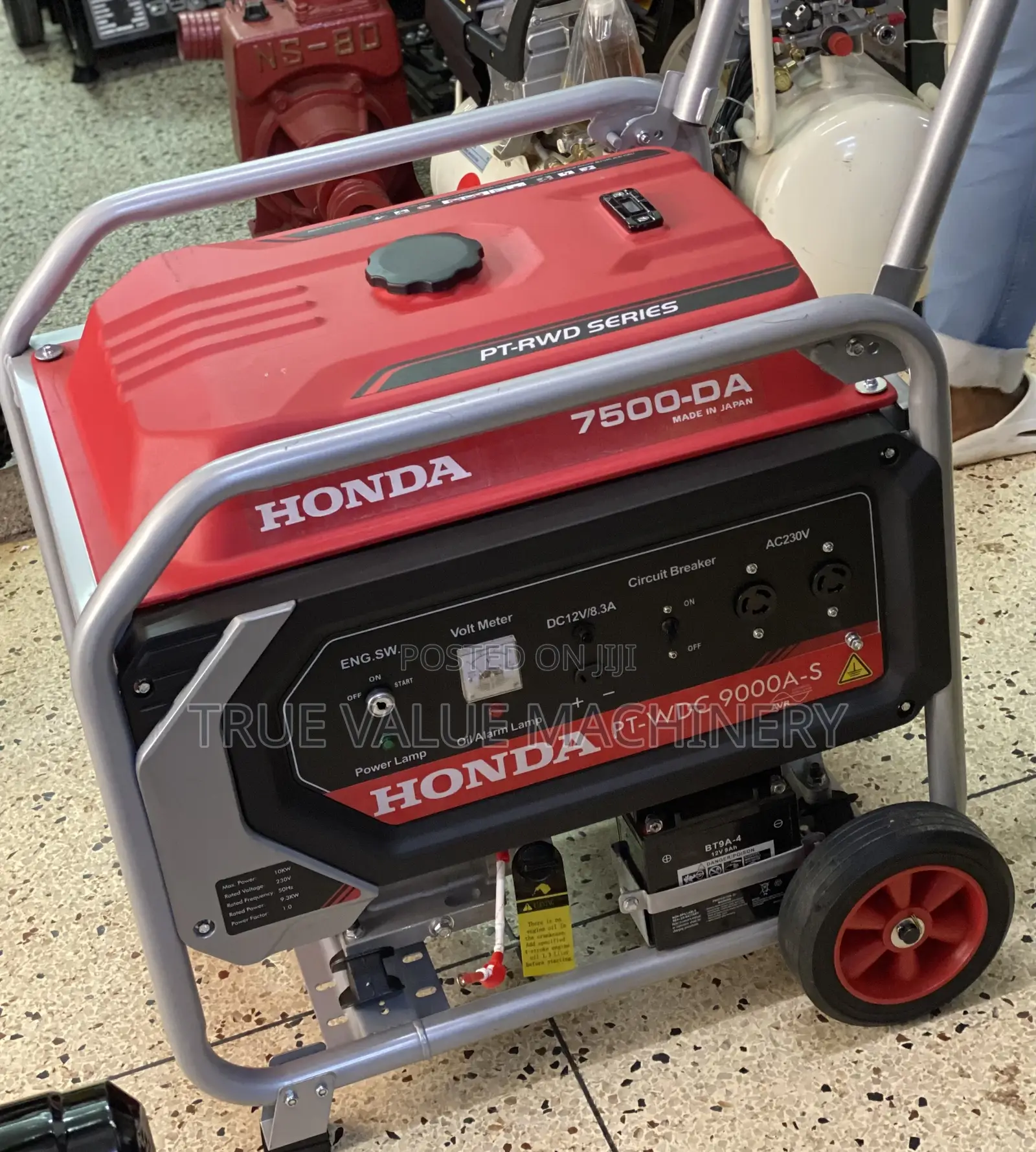 Honda Generator 8kw Super Copper