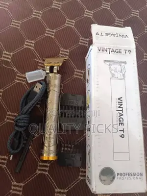 Rechargeable Vintage Hair Clipper