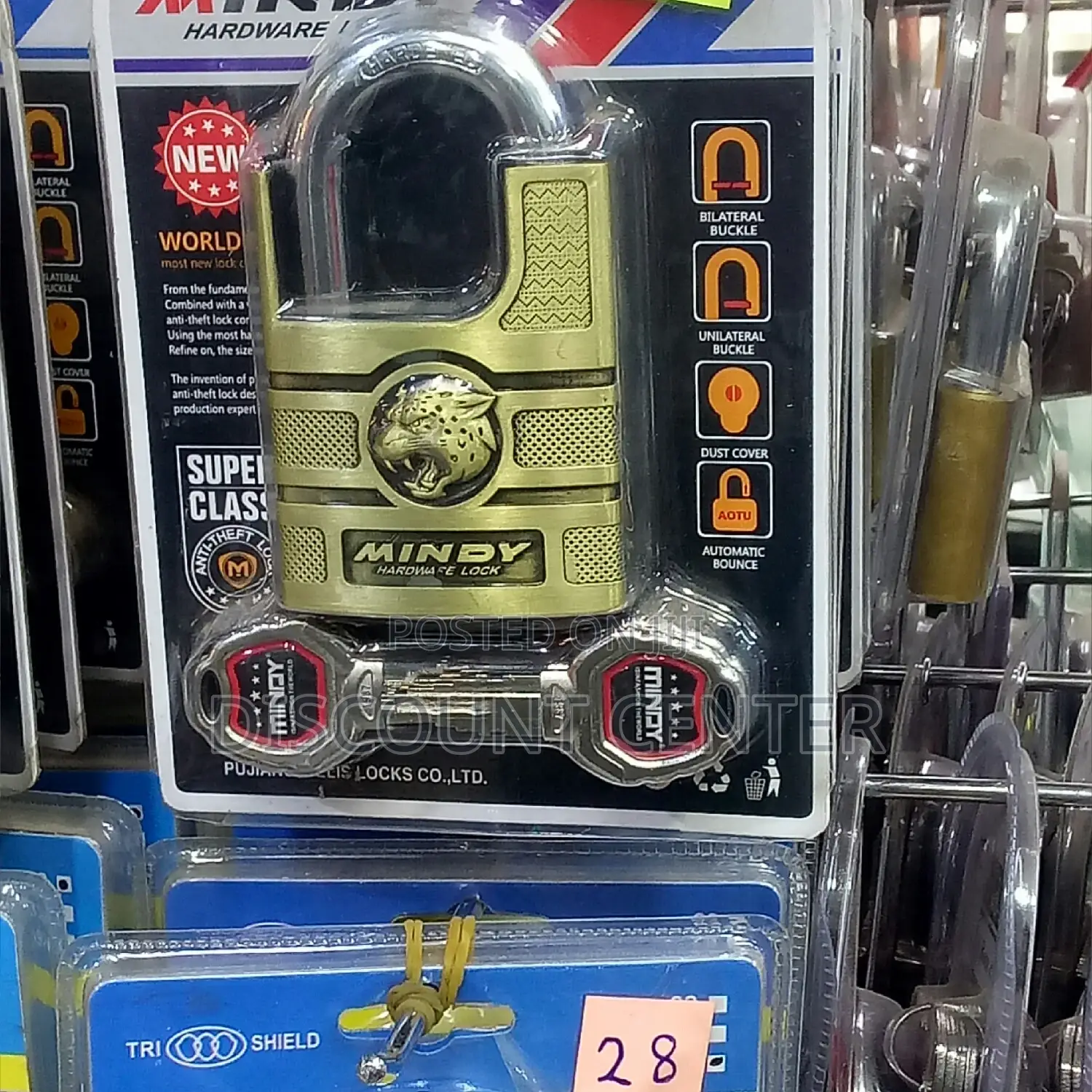 Padlock Mindy