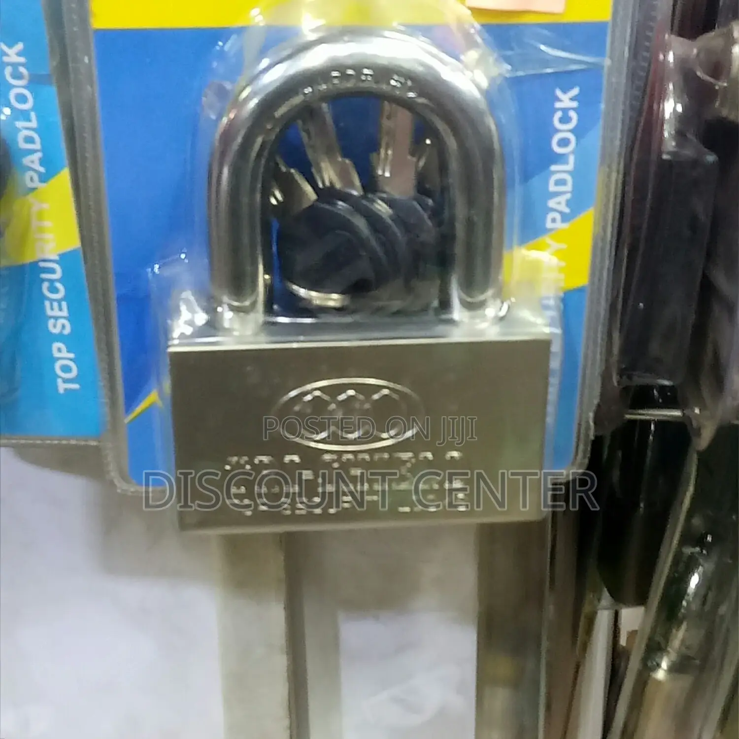 Padlock Top Security