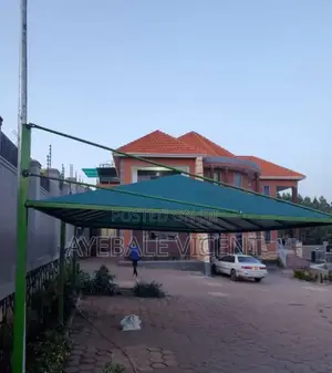 Carport for Car Parking at Vicentz Metal Works