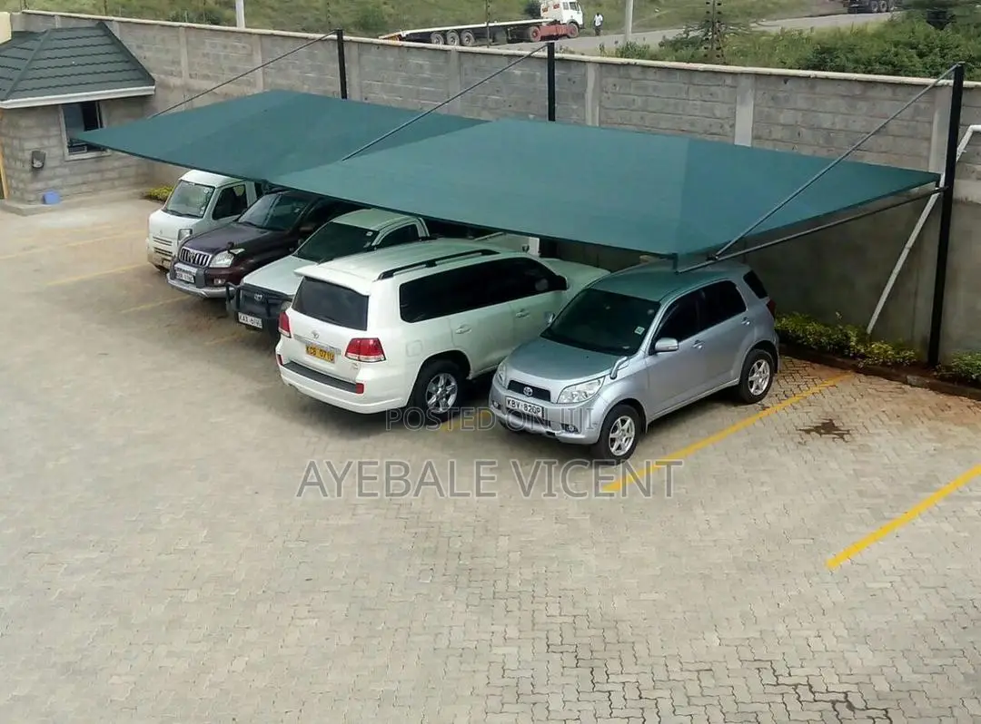 Carport for Car Parking at Vicentz Metal Works