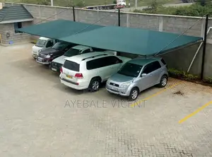 Carport for Car Parking at Vicentz Metal Works