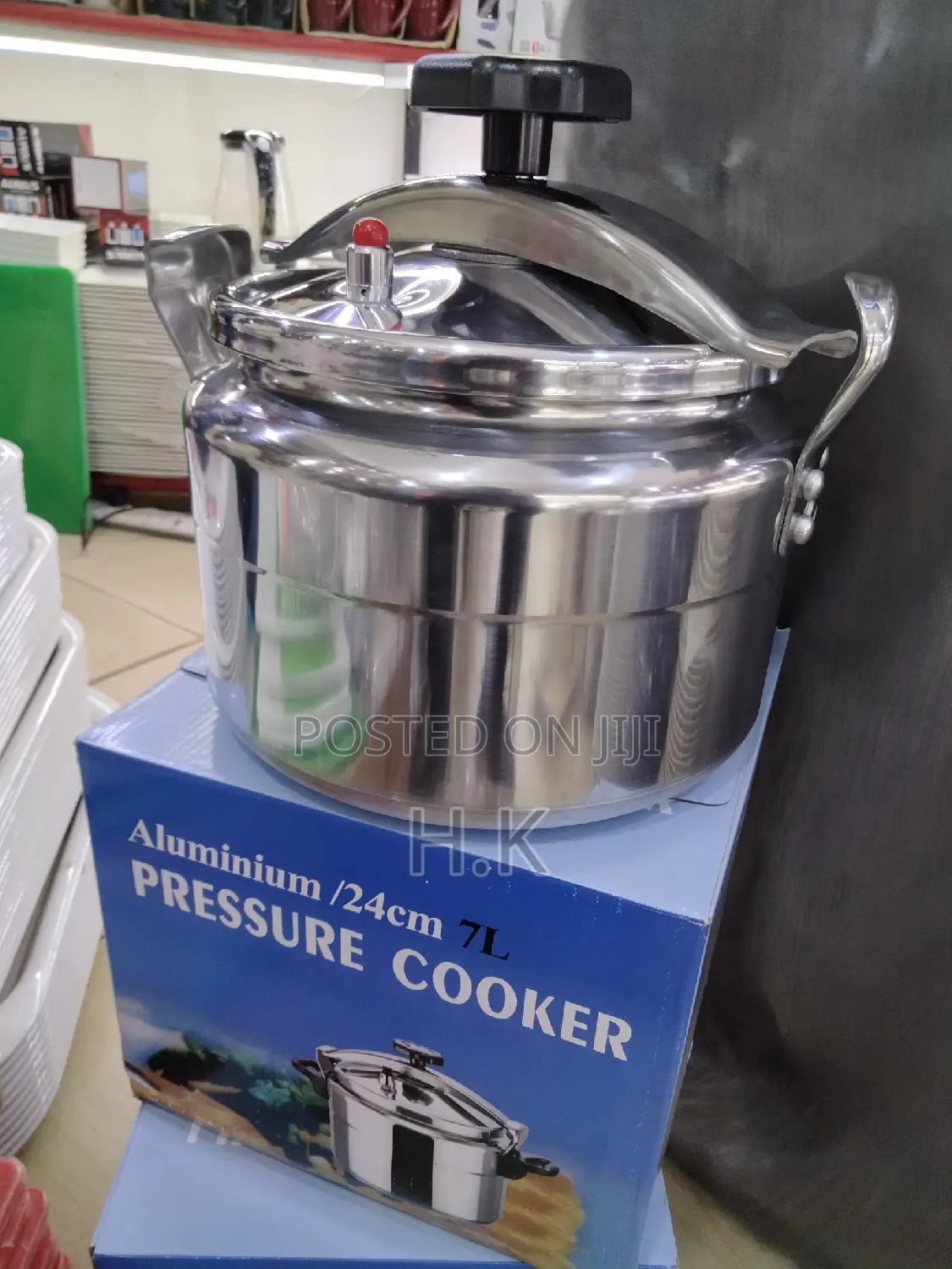 7L Pressure Cooker