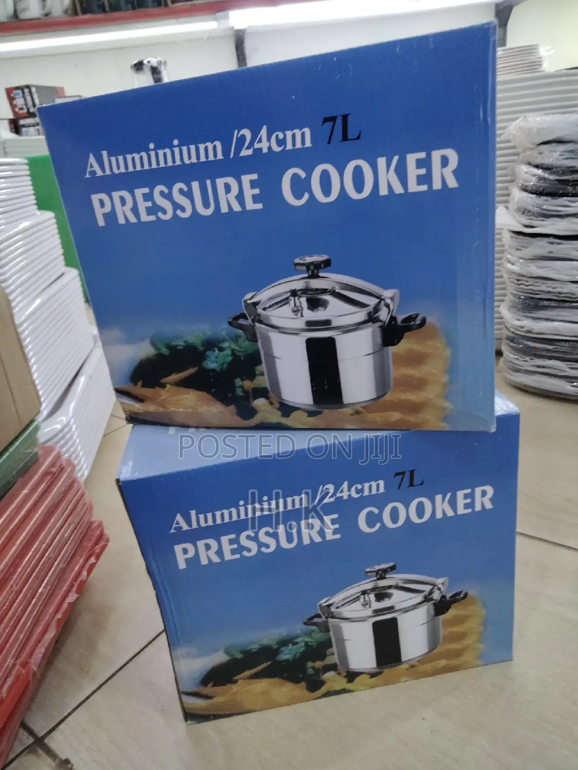 7L Pressure Cooker