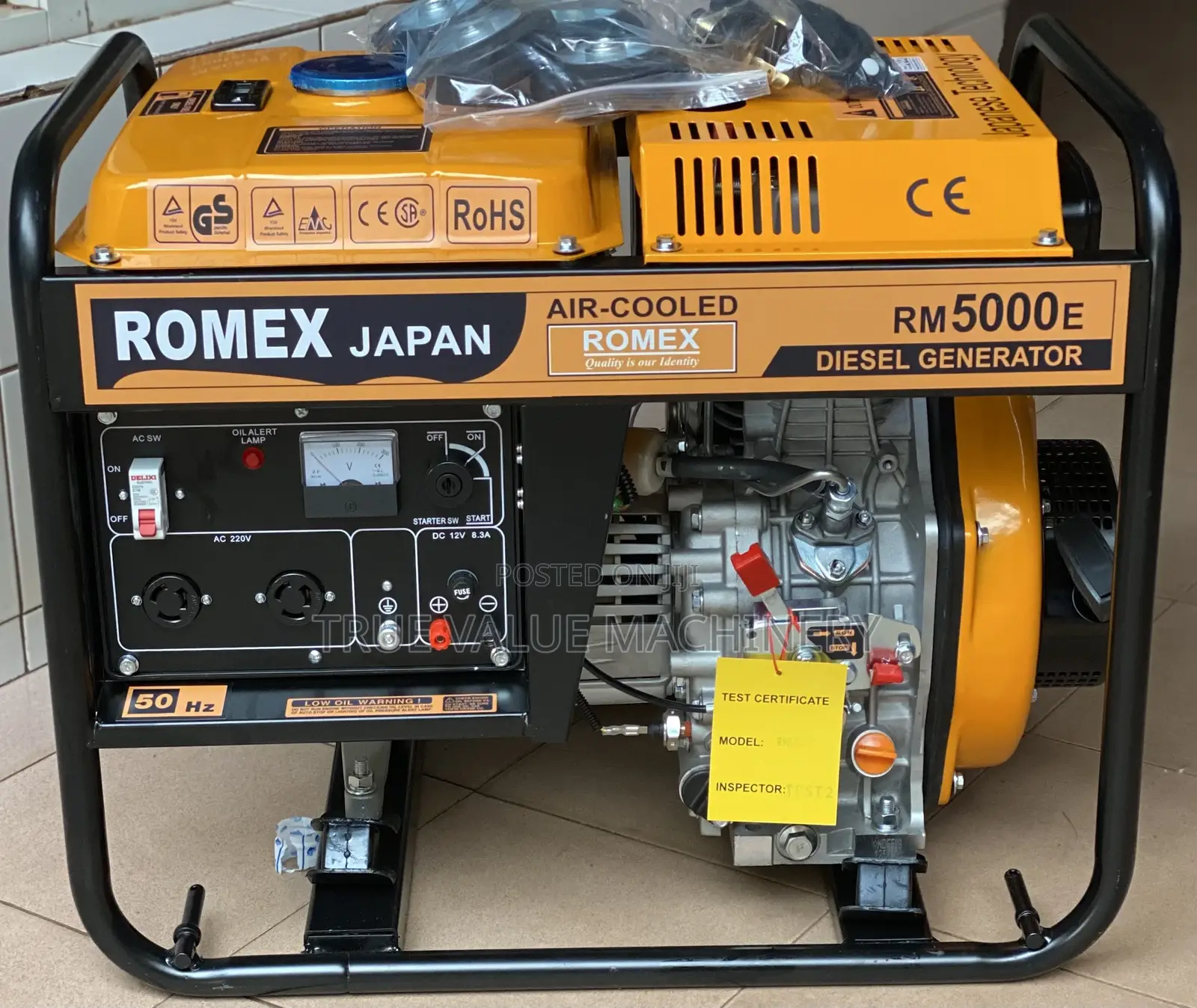 Diesel Generator 4kva Royalty