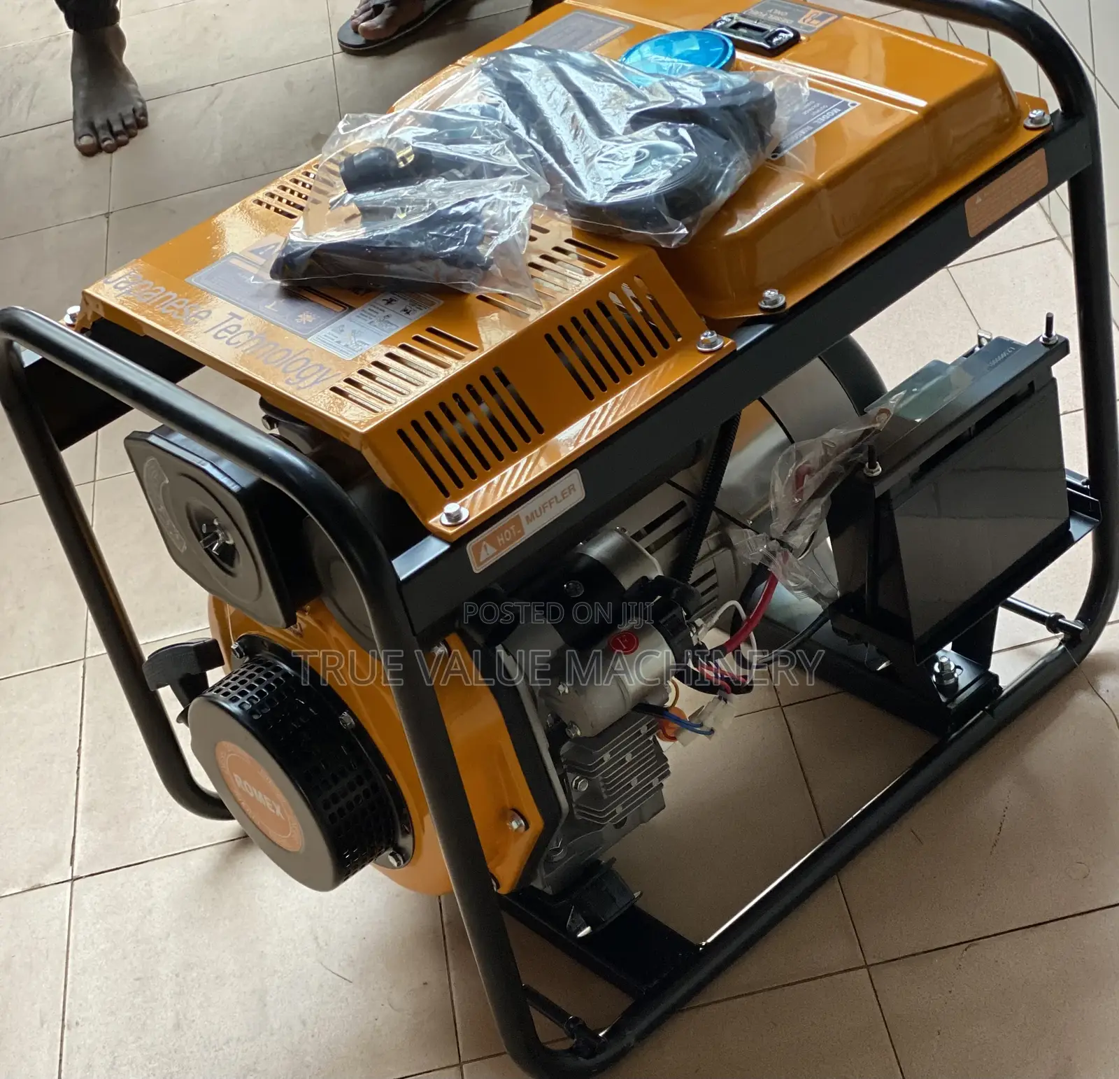 Diesel Generator 4kva Royalty