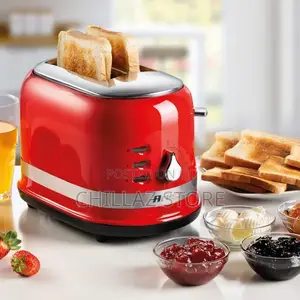 Ariete 0149R Moderna 2 Slice Toaster,