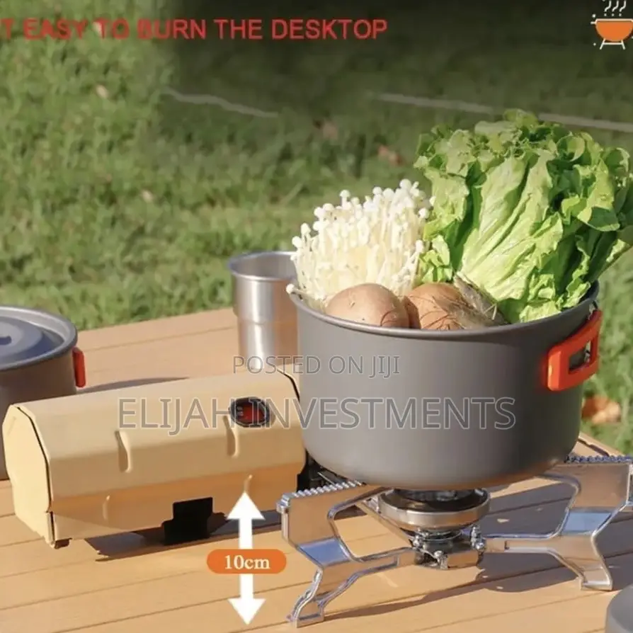 Camp Gas Stove 2600W Portable Folding Stove