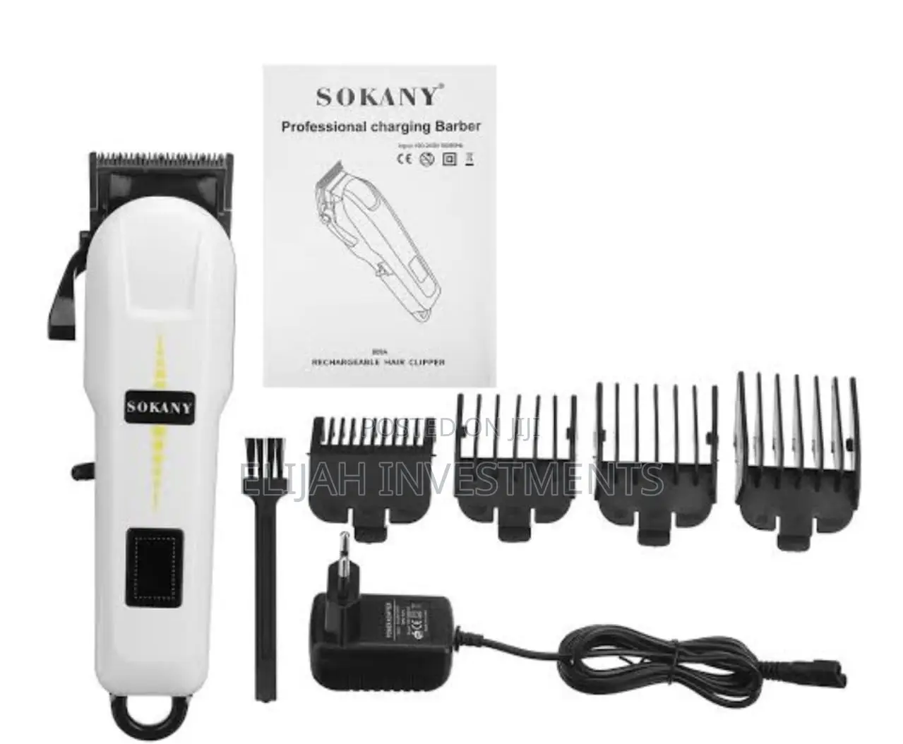Wireless and Rechargeable Electric Hair Clipper