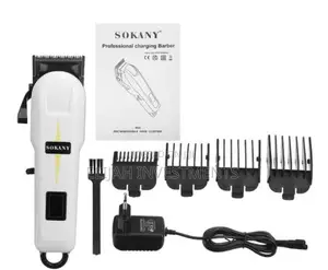Wireless and Rechargeable Electric Hair Clipper