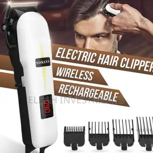 Wireless and Rechargeable Electric Hair Clipper