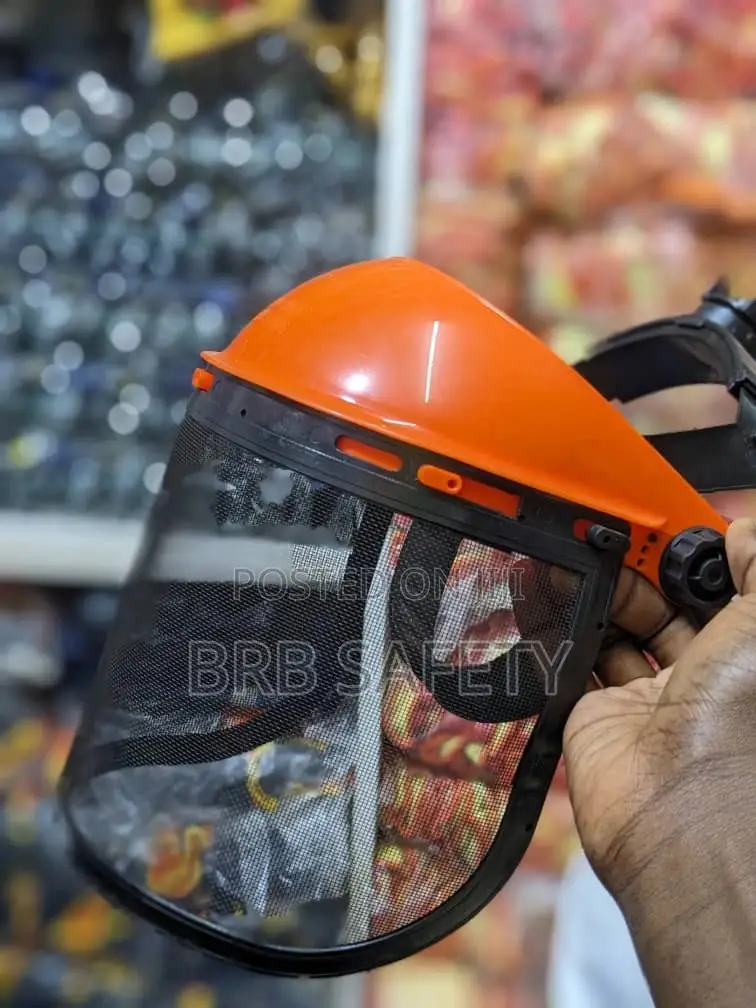 Safety Helmet Mesh Face Shield