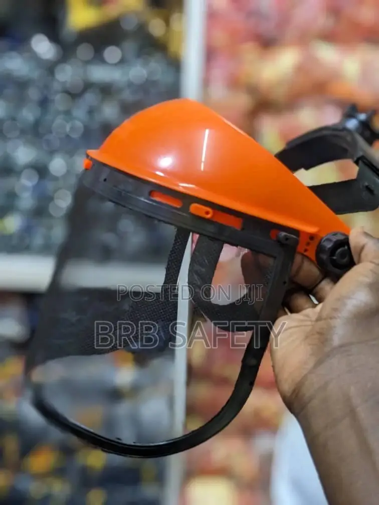 Safety Helmet Mesh Face Shield