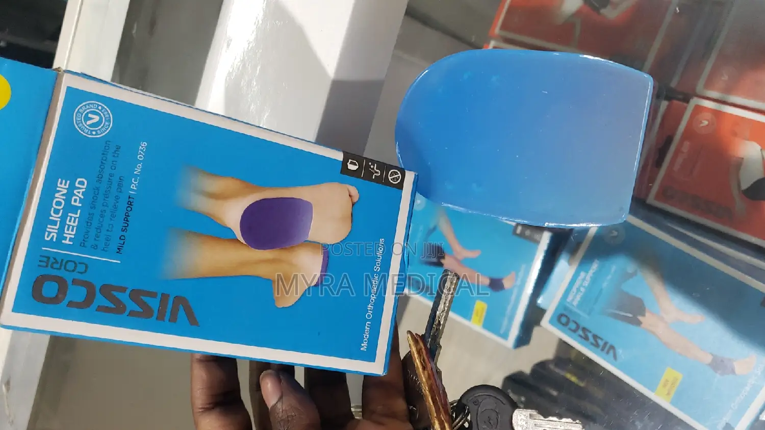 Silicone Heel Pad