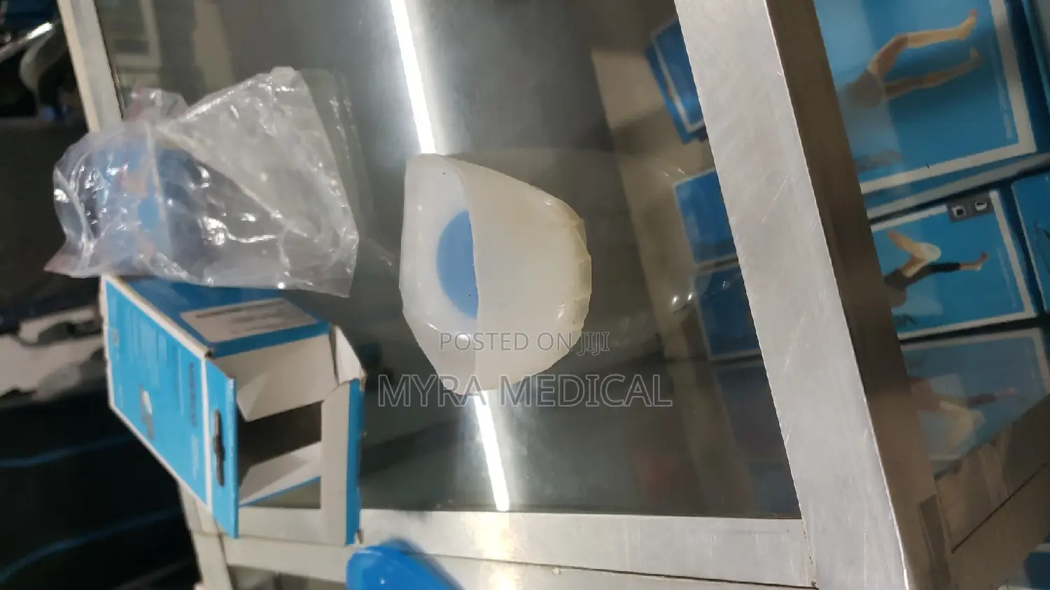 Silicone Heel Pad
