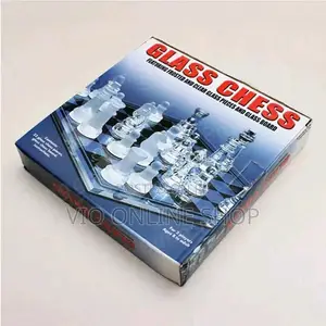 Photo - Original Glass Chess