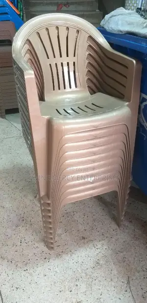 Armed Chair With Handles