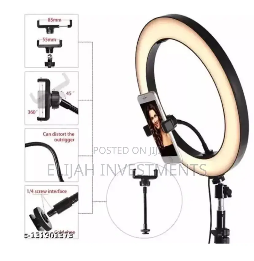 10inch LED Ring Light