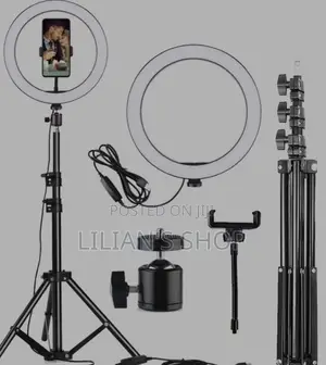 10inch Ring Light With Phone Holder