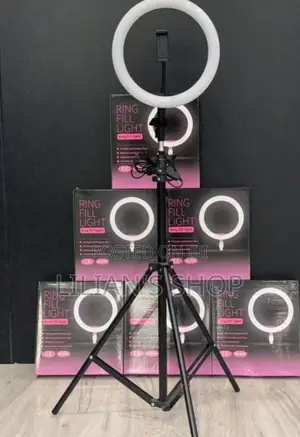 10inch Ring Light With Phone Holder