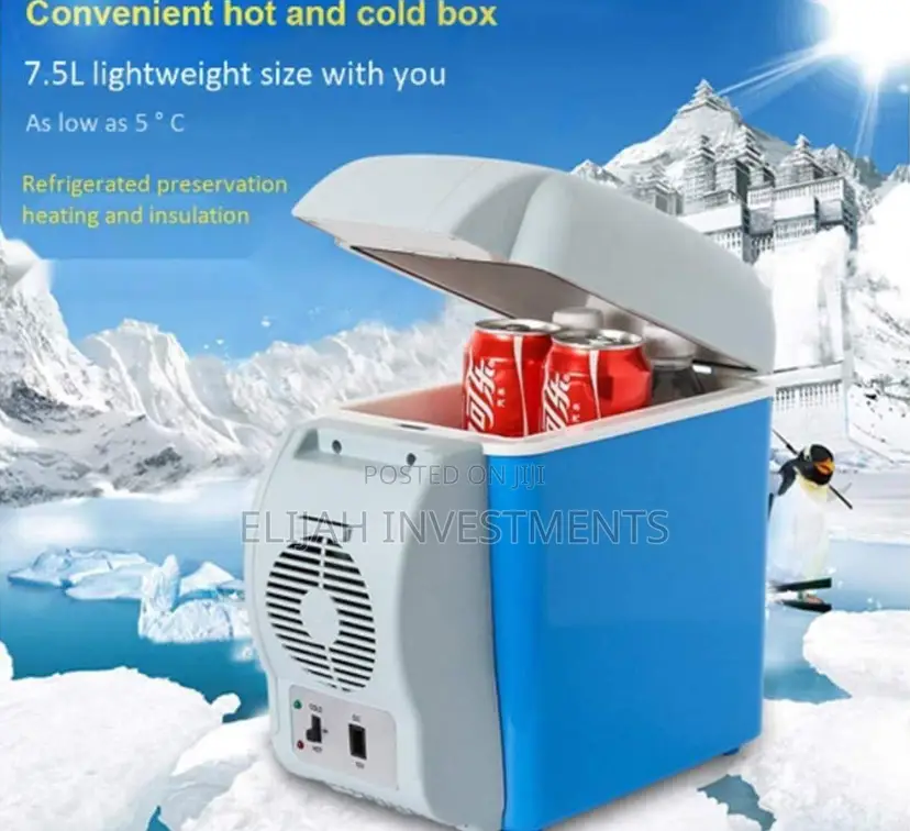 7.5L Vehicle Refrigerator