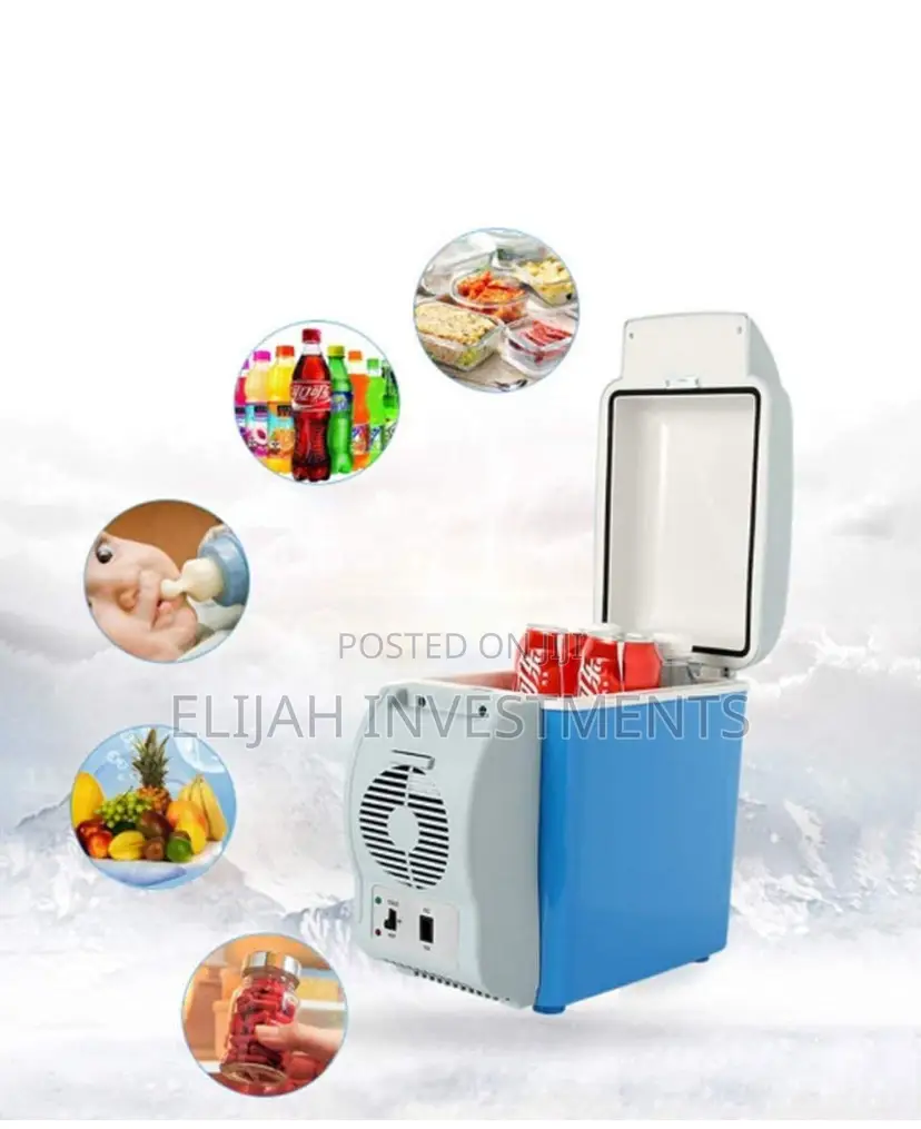 7.5L Vehicle Refrigerator