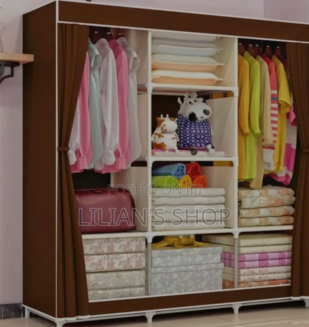 3 Colomn Clothes Wadrope