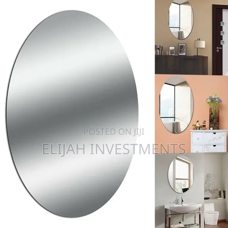 Flexible Self Adhesive Mirror Sticker