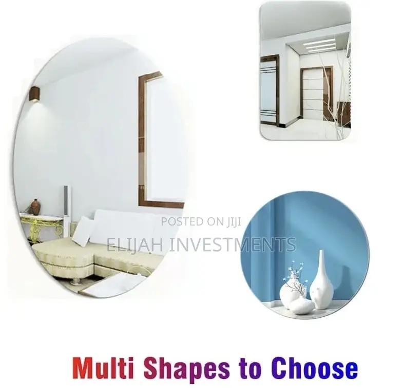 Flexible Self Adhesive Mirror Sticker