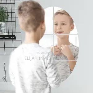 Flexible Self Adhesive Mirror Sticker