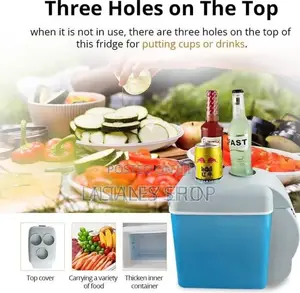 7.5litrs Portable Car Fridge 12v.