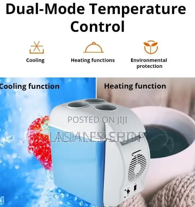 7.5litrs Portable Car Fridge 12v.