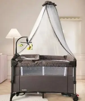 Baby Bed With Mosquito Net