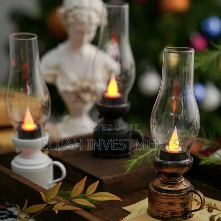 1 Piece LED Flameless Electric Candle Lamp