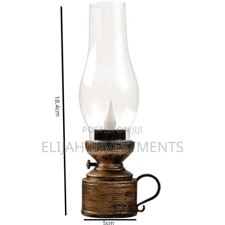 1 Piece LED Flameless Electric Candle Lamp