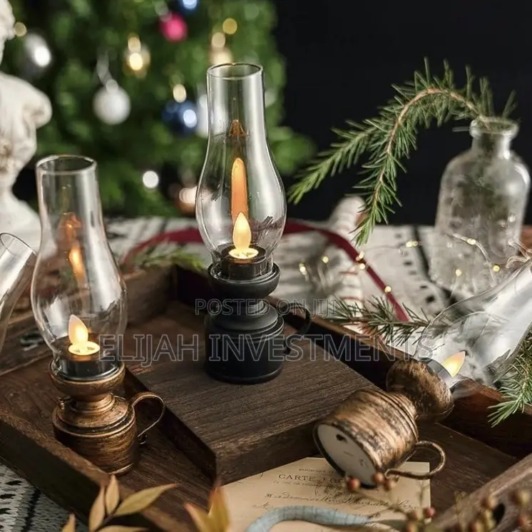 1 Piece LED Flameless Electric Candle Lamp