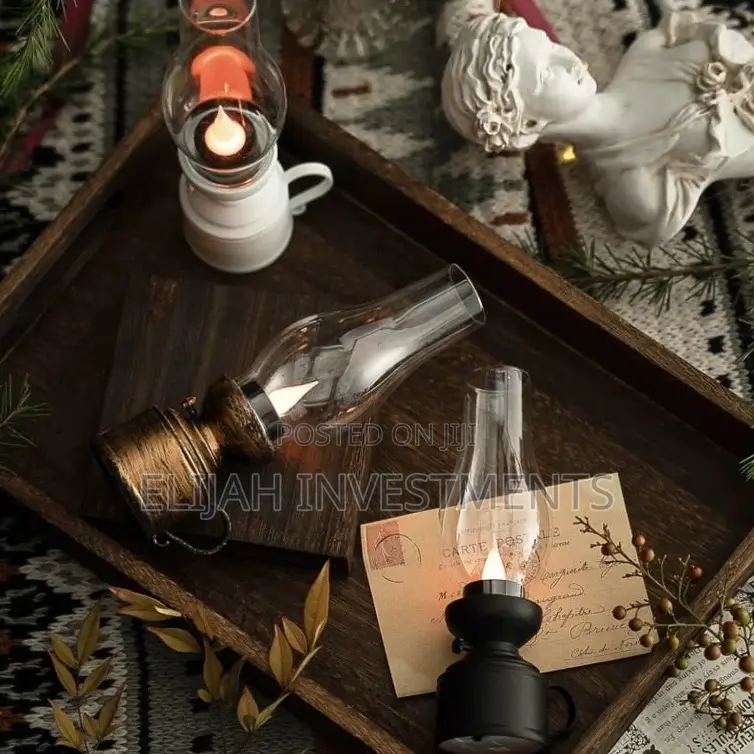 1 Piece LED Flameless Electric Candle Lamp