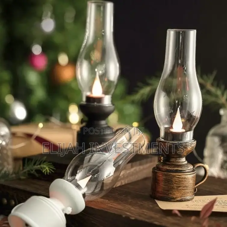 1 Piece LED Flameless Electric Candle Lamp