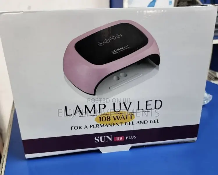 Sun H5 UV LED Nail Lamp