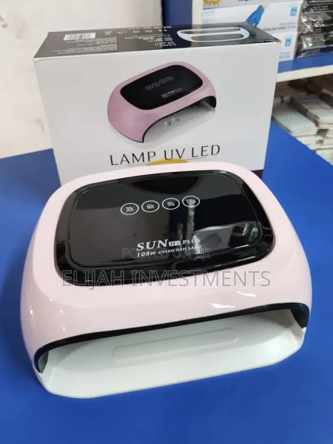 Sun H5 UV LED Nail Lamp