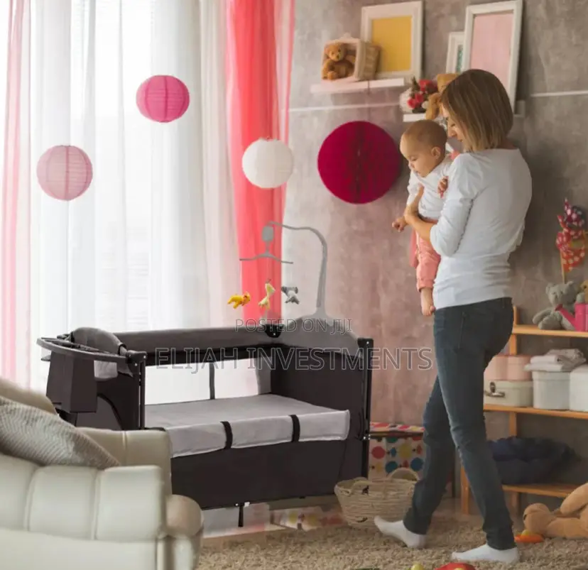 3in1 Portable Foldable Bedside Bassinet