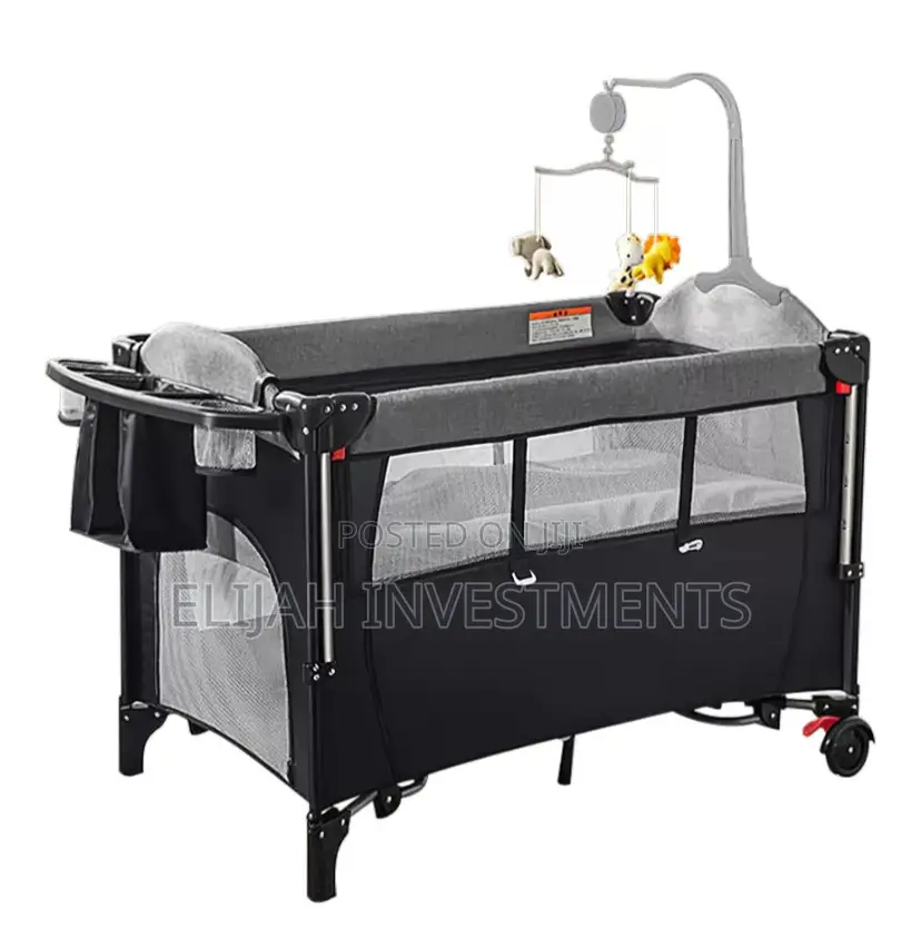 3in1 Portable Foldable Bedside Bassinet