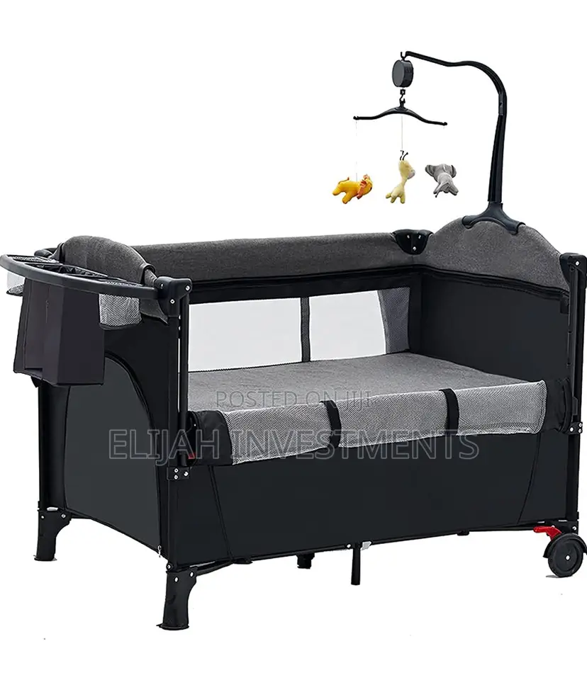 3in1 Portable Foldable Bedside Bassinet