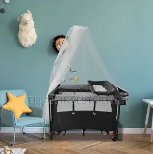 3in1 Portable Foldable Bedside Bassinet