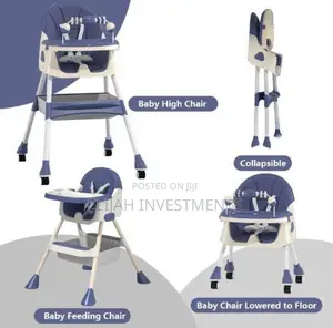 Convertible High Feeding Baby Chair