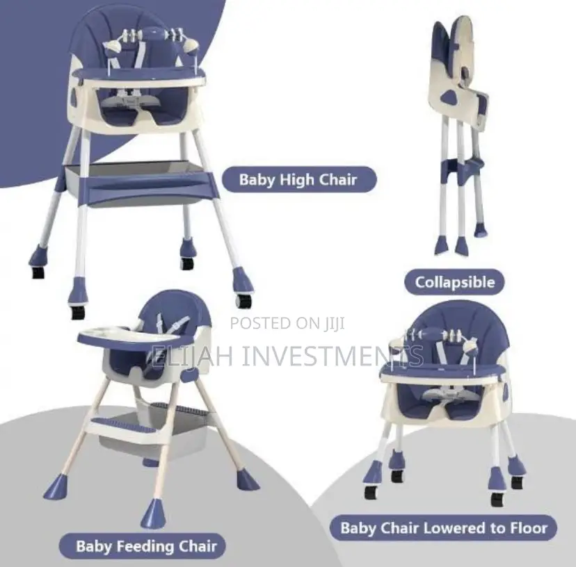 Convertible High Feeding Baby Chair