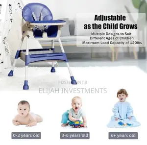 Convertible High Feeding Baby Chair