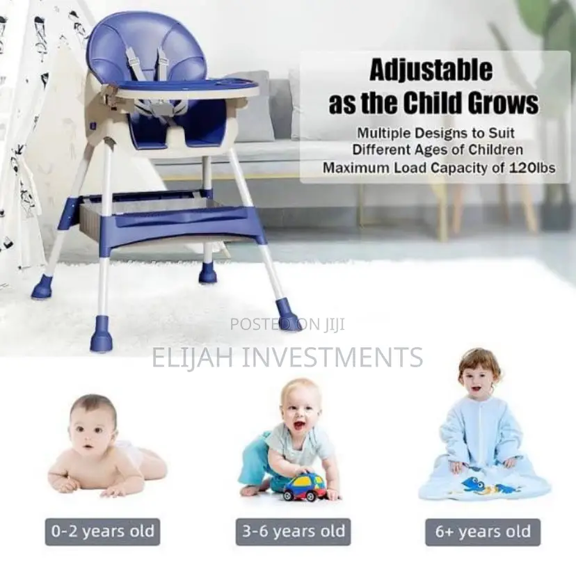 Convertible High Feeding Baby Chair