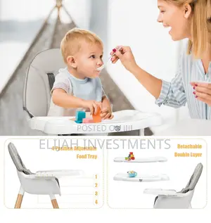 Convertible High Feeding Baby Chair